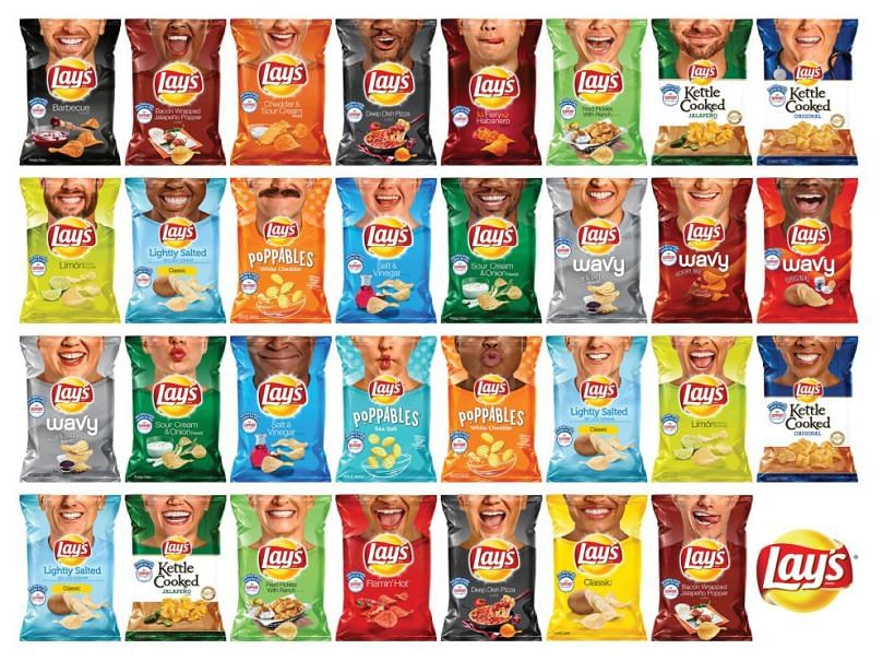 Fans can learn more about the 31 Everyday Smilers featured on the Lay's Smiles bags through a mobile video campaign. Fans can learn more about the 31 Everyday Smilers featured on the Lay's Smiles bags through a mobile video campaign.