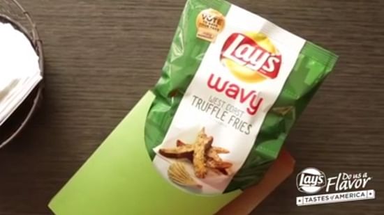 Lay's Wavy West Coast Truffle Fries by Angie Fu