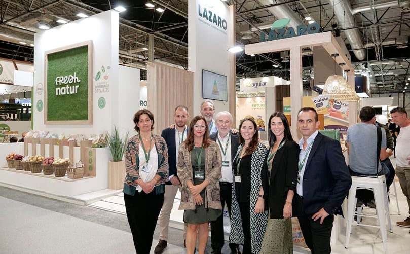 Lázaro en Fruit Attraction 2022. Lázaro en Fruit Attraction 2022