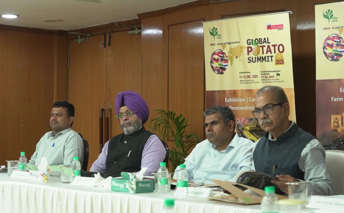 Leaders from across the Indian potato value chain convene under the chairmanship of APEDA Chairman Mr. Abhishek Dev to discuss strategies for enhancing India’s global potato footprint.