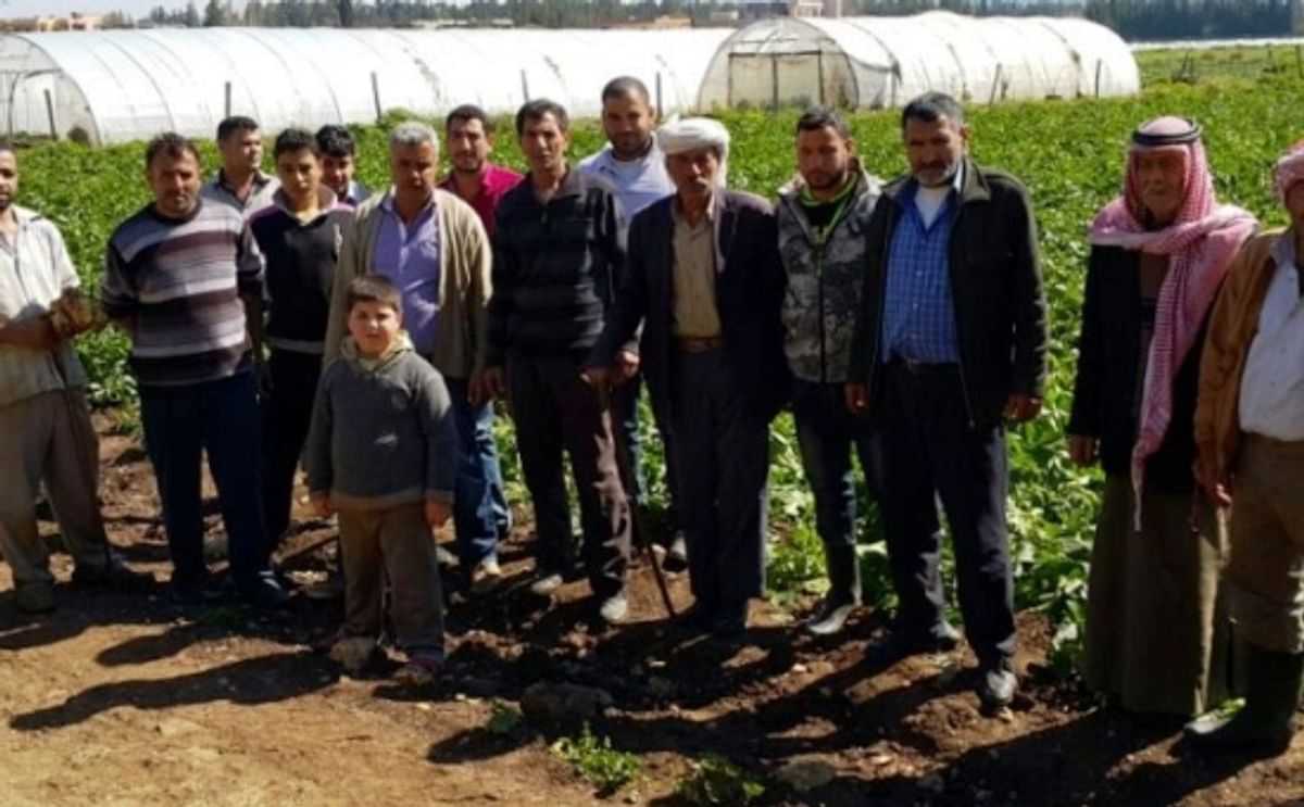 North Lebanon potato farmers protest imports from Egypt