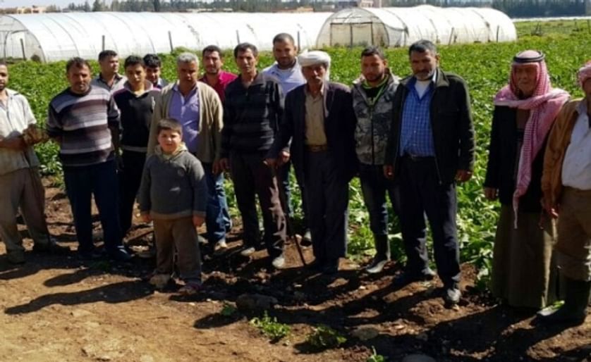 North Lebanon potato farmers protest imports from Egypt