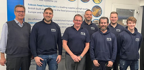 New appointments and promotions set to boost Fabcon Food Systems