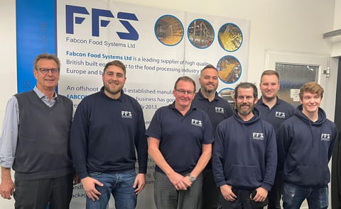 Left is Trevor Howard, Managing Director with some of the new promotions and appointments Left is Trevor Howard, Managing Director with some of the new promotions and appointments