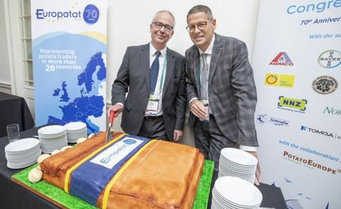 Tigran Richter, Newly-elected President of Europatat and Gilles Fontaine Tigran Richter, Newly-elected President of Europatat and Gilles Fontaine