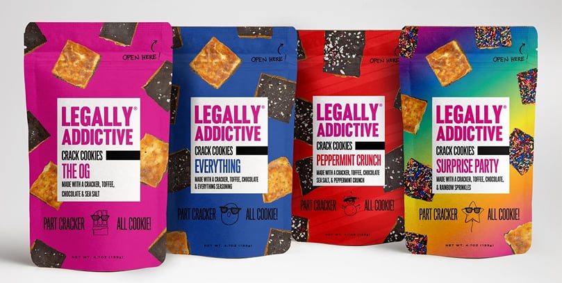 Legally addictive Crack Cookies Legally addictive Crack Cookies