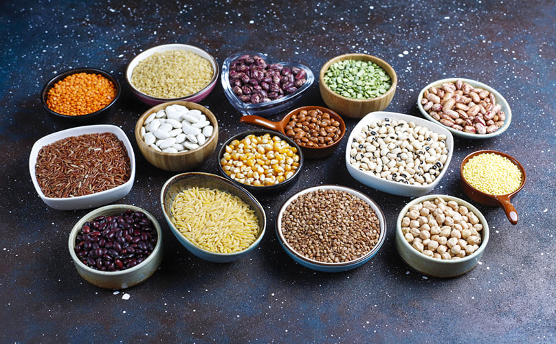 Cereal, Millet, Pulse and Functional Ingredients Used in Extruded Snacks Cereal, Millet, Pulse and Functional Ingredients Used in Extruded Snacks