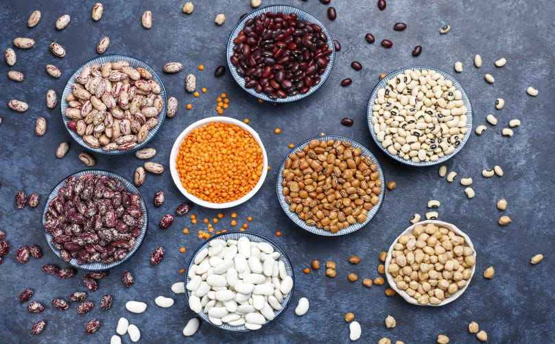 What are the health benefits of legumes?