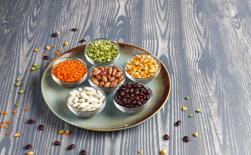 Protein and Fiber-Rich Legumes