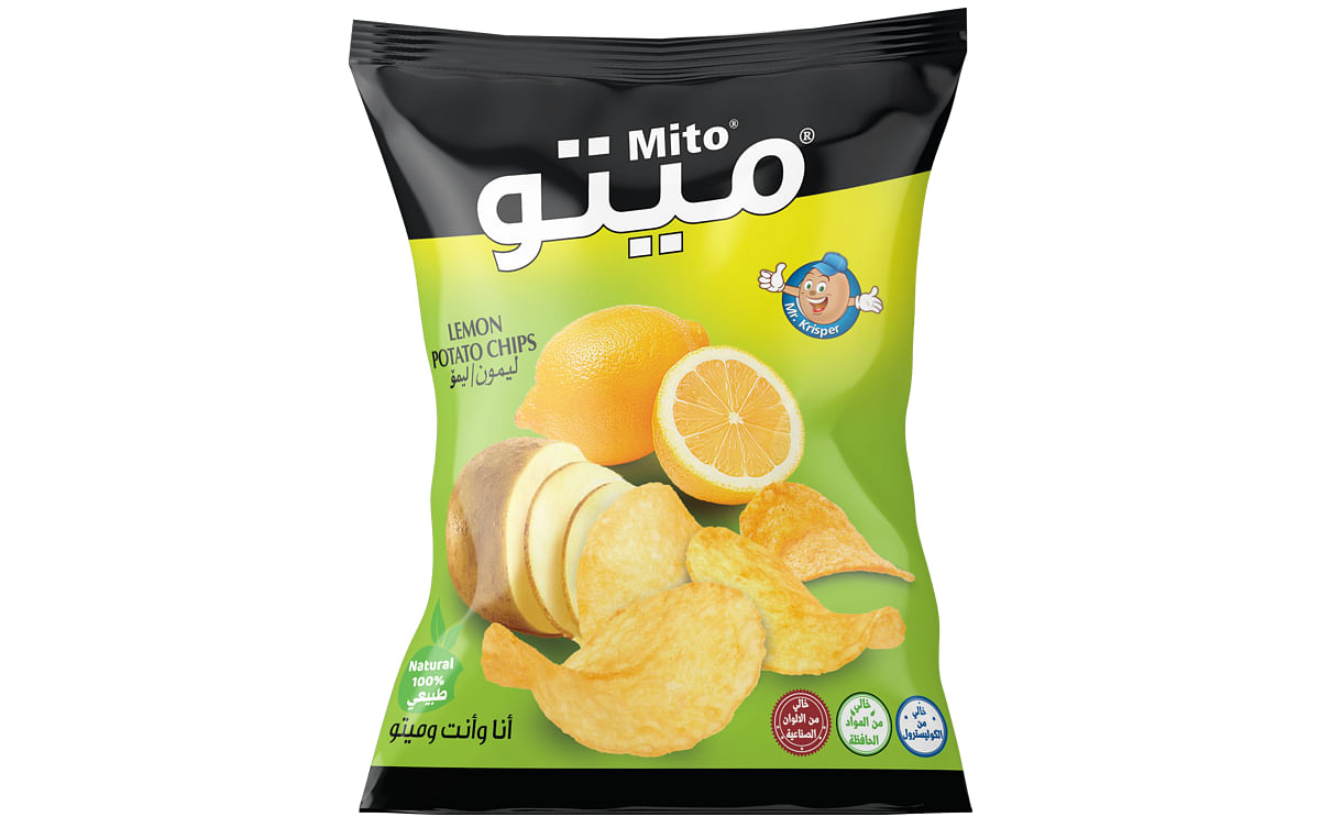 BEPPCO Mito Lemon Potato Chips