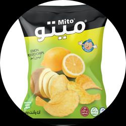 Lemon Potato Chips