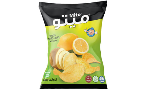 Mito Lemon Potato Chips Mito Lemon Potato Chips