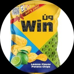 Lemon Flavor Potato Chips