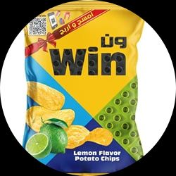 Lemon Flavor Potato Chips