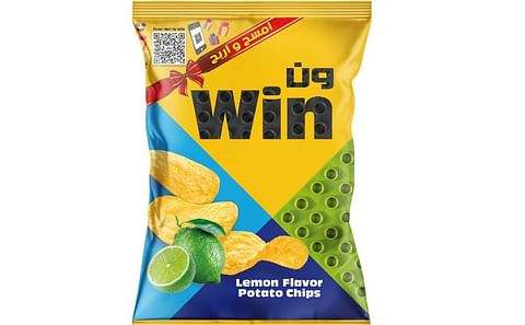 Beirut Erbil for Potato Products Company (B.E.P.P CO), Win - Lemon Flavor Potato Chips