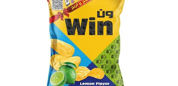Beirut Erbil for Potato Products Company (B.E.P.P CO), Win - Lemon Flavor Potato Chips