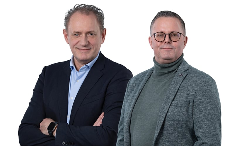 Lennaert van Dijk, CEO of Tummers Group, and Erwin Tummers, Owner of Tummers Group Lennaert van Dijk, CEO of Tummers Group, and Erwin Tummers, Owner of Tummers Group