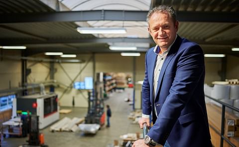 Lennaert van Dijk, CEO of Tummers Group Lennaert van Dijk, CEO of Tummers Group