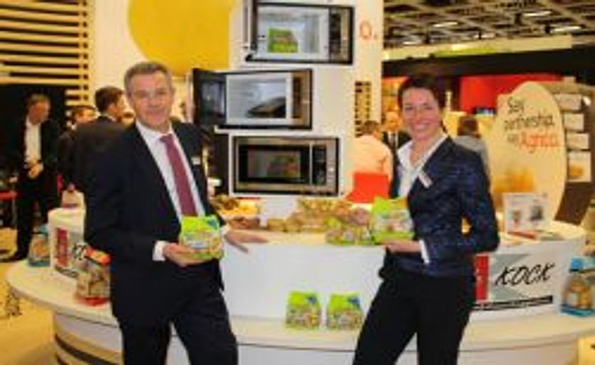 Leo de Kock introduces potatoes with a microwave solution