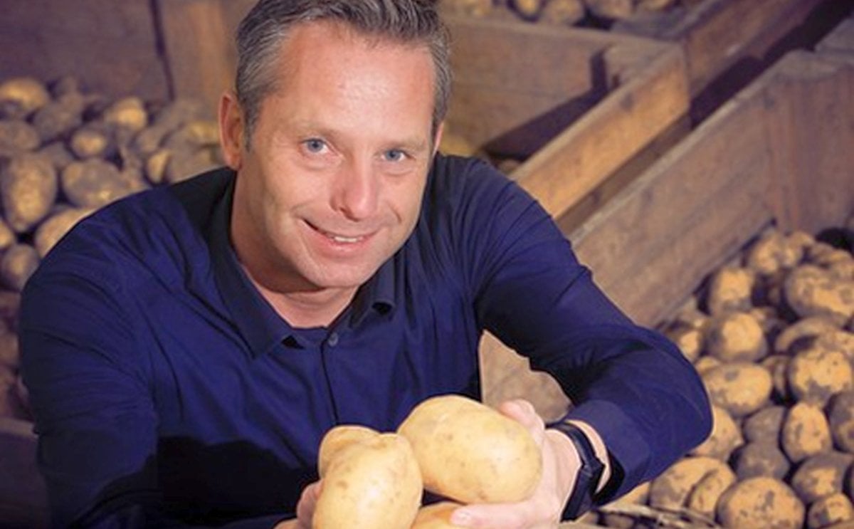 Leon van den Oord, Jac van den Oord Potatoes, the Netherlands 'When it's cold, demand shifts to starchy potatoes for mash right away' Leon van den Oord, Jac van den Oord Potatoes, the Netherlands 'When it's cold, demand shifts to starchy potatoes for mash right away'