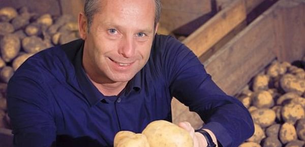 Leon van den Oord, Jac van den Oord Potatoes, the Netherlands 'When it's cold, demand shifts to starchy potatoes for mash right away'