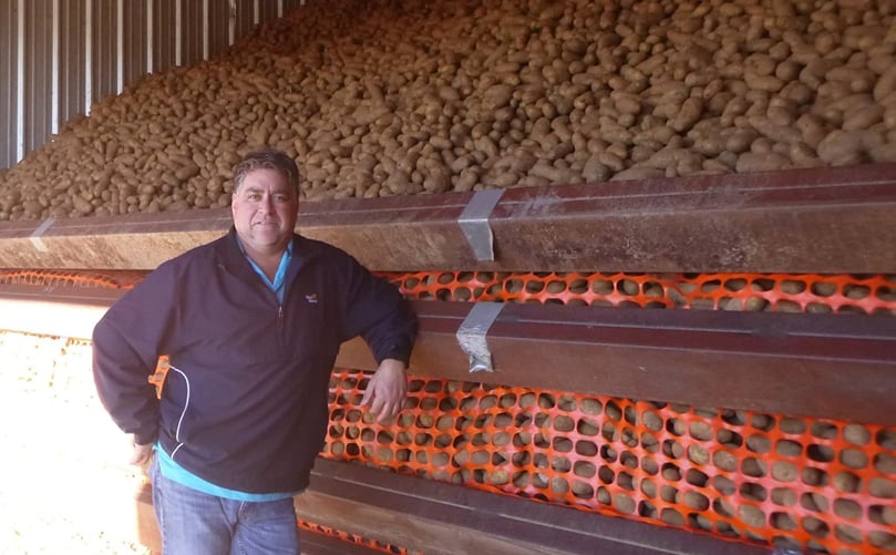 Les Alderete is the General Manager at Skyline Potato, a position he has served in since 2014. Les Alderete is the General Manager at Skyline Potato, a position he has served in since 2014.