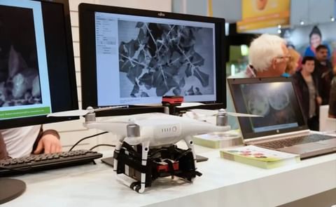 Drones for detecting Alternaria Drones for detecting Alternaria