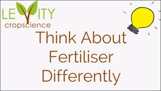Presentation by Levity CropScience of their view on fertilizers Presentation by Levity CropScience of their view on fertilizers