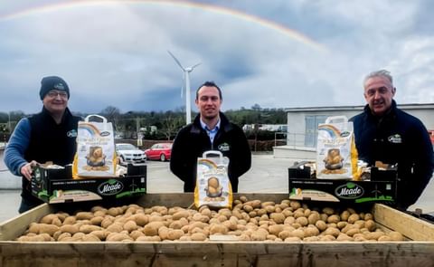 Lidl Ireland and Meade Farm introduce limited edition Irish Gold Potatoes Lidl Ireland and Meade Farm introduce limited edition Irish Gold Potatoes