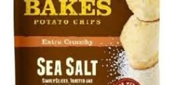 Limited Run of Kettle Brand Bakes Sea Salt recalled