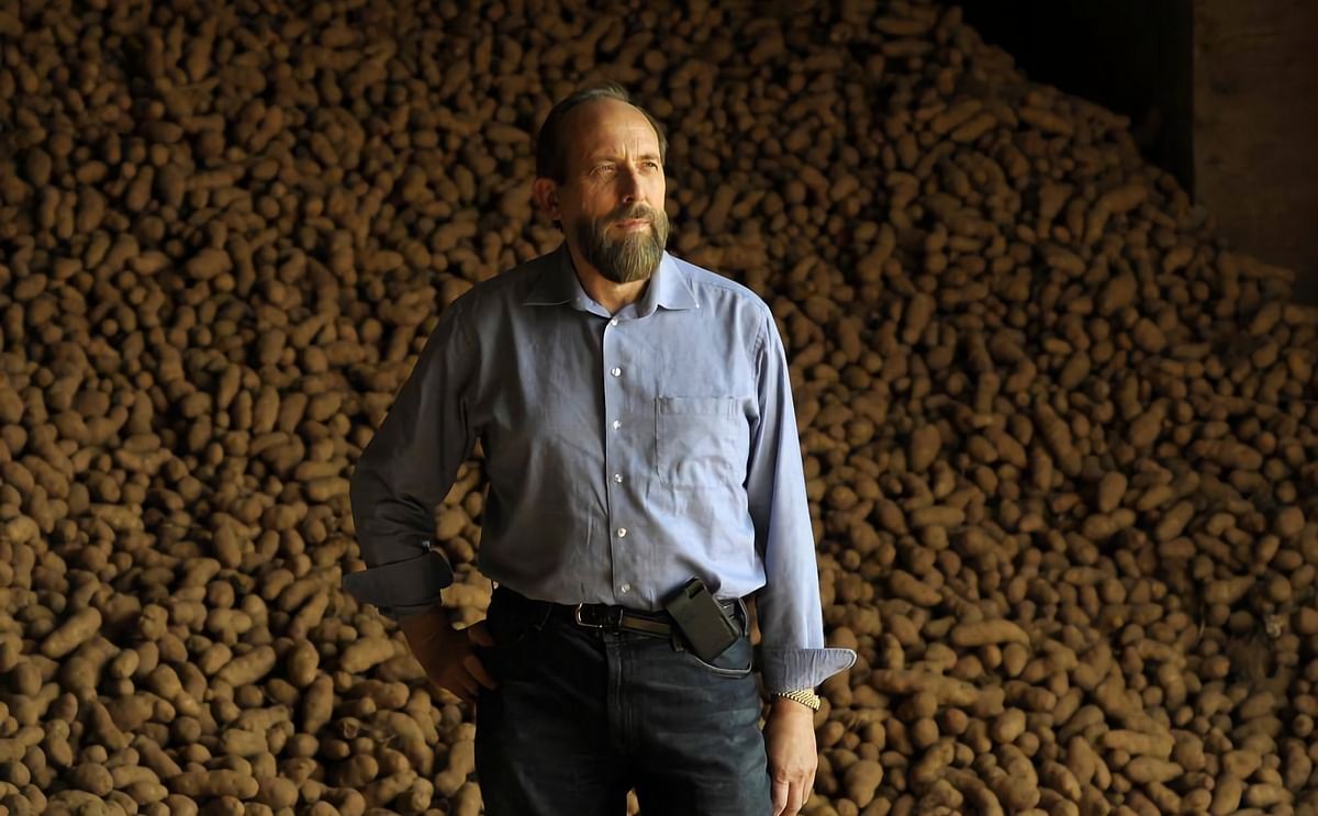 Gary Linkletter, general manager of Linkletter Farms Gary Linkletter, general manager of Linkletter Farms