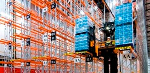  Linpac Storage Systems: VNA racking solution United Biscuits