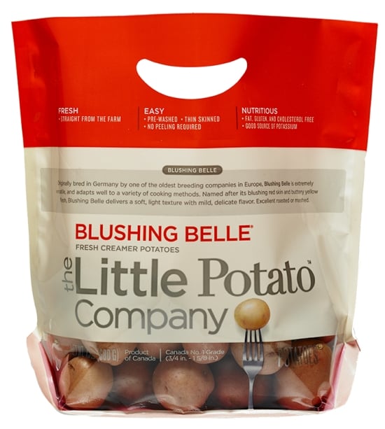 Blushing Belle in 1.5 lbs packaging Blushing Belle in 1.5 lbs packaging