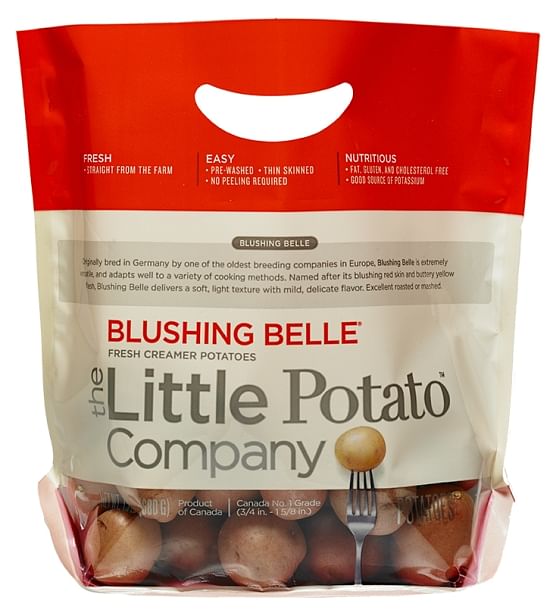 Blushing Belle in 1.5 lbs packaging Blushing Belle in 1.5 lbs packaging