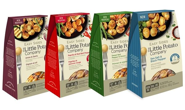 The Little Potato Company presents &#039;Easy Sides&#039; - ready-in-minutes potatoes - at PMA Fresh Summit