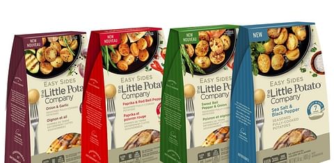 The Little Potato Company presents &#039;Easy Sides&#039; - ready-in-minutes potatoes - at PMA Fresh Summit