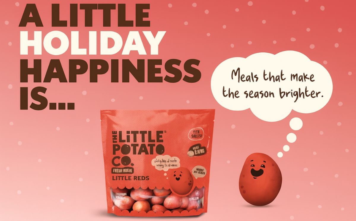 The Little Potato Company Launches 2025 Holiday Campaign and Sweepstakes Across North America