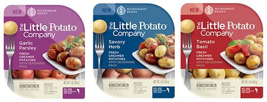 A Closer Look at The Little Potato Company Microwave Ready Kits