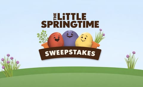 The Little Potato Company launches a spring campaign and sweepstakes to promote quick meal solutions for busy families. The Little Potato Company launches a spring campaign and sweepstakes to promote quick meal solutions for busy families.