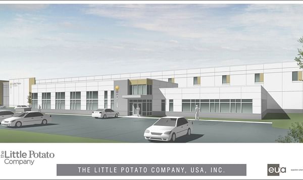 The Little Potato Company plans a new US Head Office and Plant in Wisconsin 
