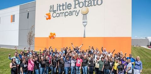 The Little Potato Company Celebrates the Official Grand Opening of its New Processing Facility in DeForest Wisconsin