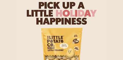 The Little Potato Company spreads a little holiday happiness with new campaign.