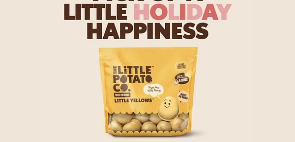 The Little Potato Company spreads a little holiday happiness with new campaign.