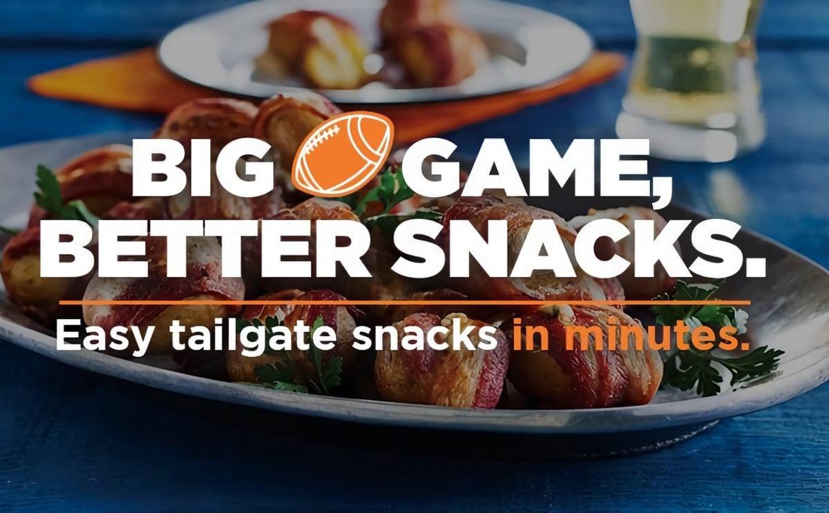 The Little Potato Company kicks off Big Game, Better Snacks promotion. The Little Potato Company kicks off Big Game, Better Snacks promotion.