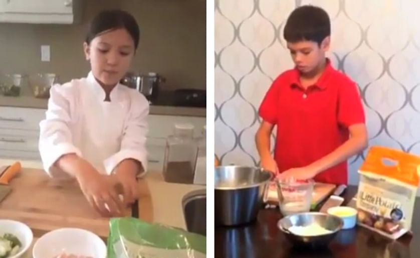 Canada's Top 2 Little Chefs have been selected: Chris de Henestrosa (11) from Aurora, Ontario and Naia Tement (9) from Richmond Hill, Ontario. Watch them in the ultimate cook off on Monday, December 14th