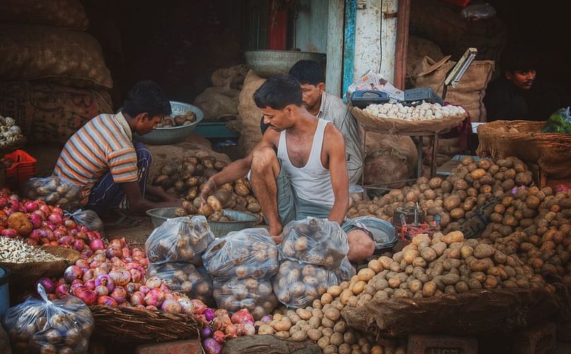 Local Growers Market India by Ron Boon