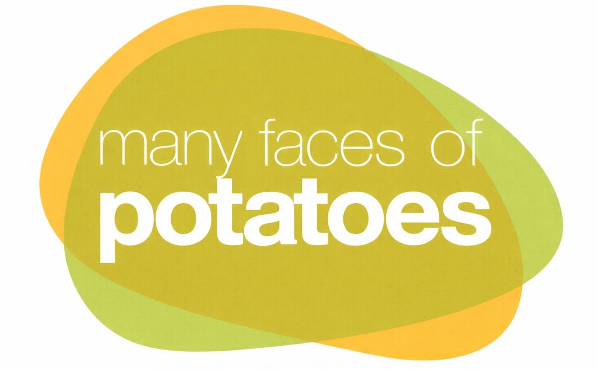 Many faces of potatoes Many faces of potatoes