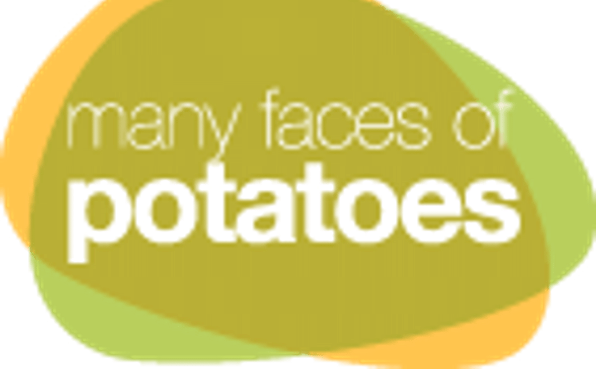Many faces of potatoes Many faces of potatoes