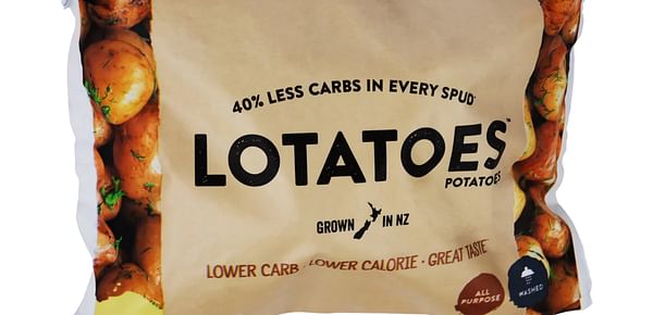 New Zealand get&#039;s its own brand of low carb potatoes: &#039;Lotatoes™&#039;
