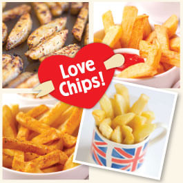 United Kingdom celebrates National Chip Week February 21 - 27